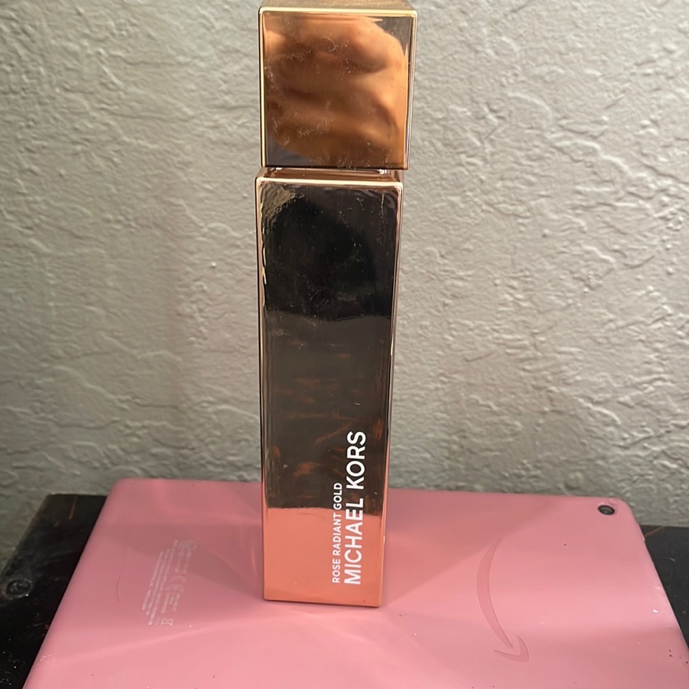 Mk perfume womens. Sprayed once. Full bottle 3.4 fL oz